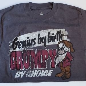 Disney Parks Grumpy Dwarf T-shirt
